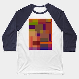 Mimimalistic Geometric Baseball T-Shirt